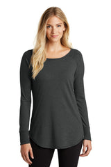 District Women's Perfect Tri  Long Sleeve Tunic Tee DT132L