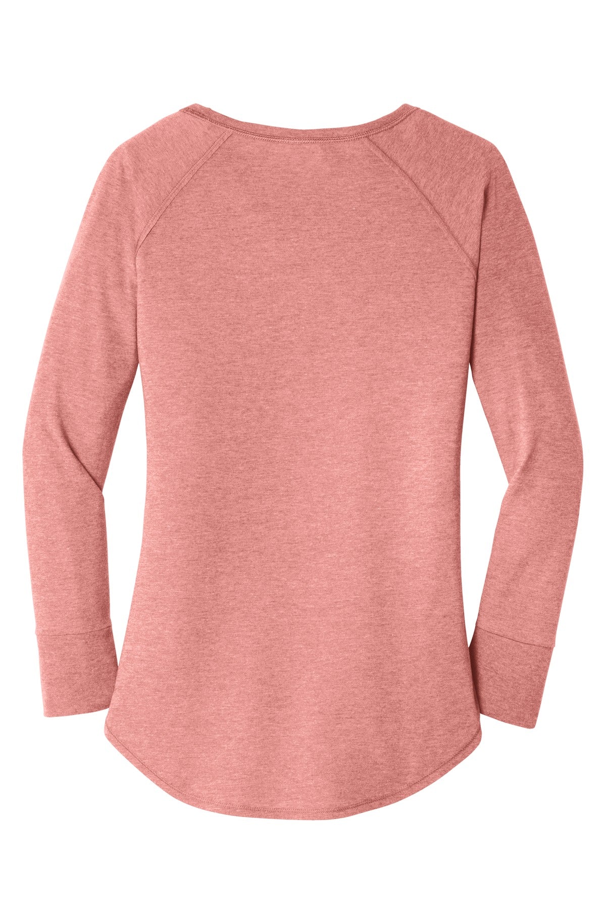 District Women's Perfect Tri  Long Sleeve Tunic Tee DT132L