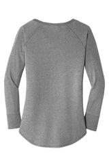 District Women's Perfect Tri  Long Sleeve Tunic Tee DT132L