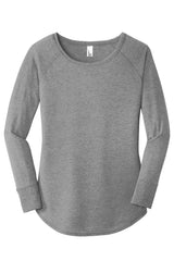 District Women's Perfect Tri  Long Sleeve Tunic Tee DT132L