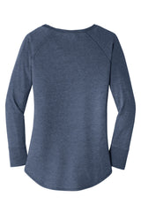 District Women's Perfect Tri  Long Sleeve Tunic Tee DT132L