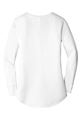 District Women's Perfect Tri  Long Sleeve Tunic Tee DT132L