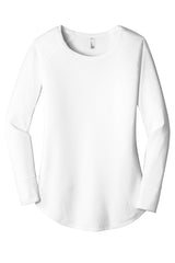 District Women's Perfect Tri  Long Sleeve Tunic Tee DT132L