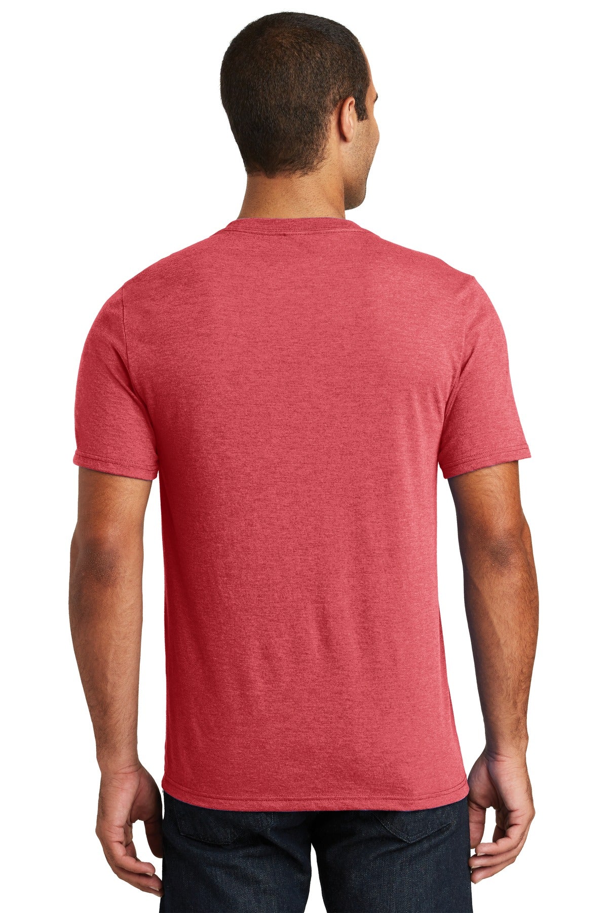 District   Perfect Tri V-Neck Tee. DT1350