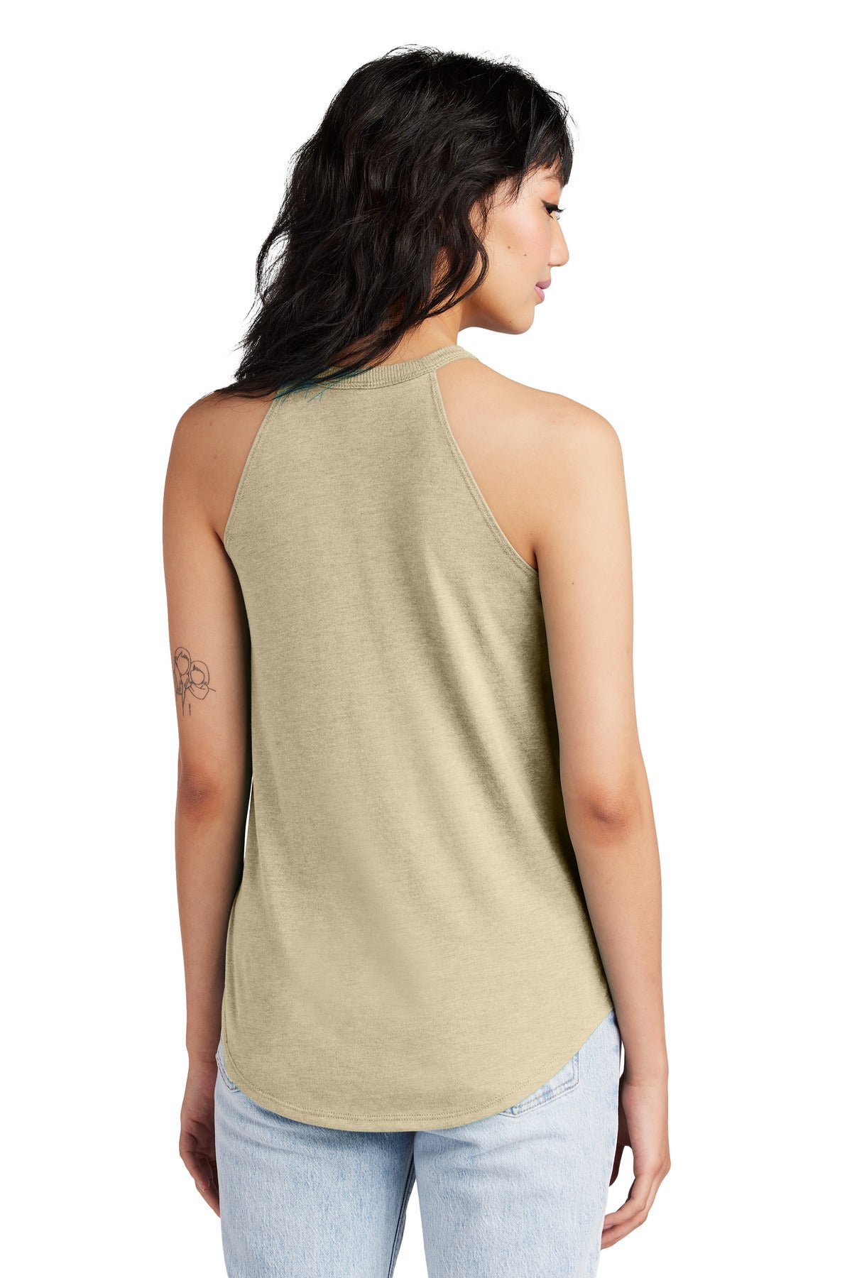 District Women's Perfect Tri  Rocker Tank DT137L