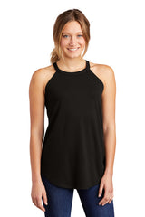 District Women's Perfect Tri  Rocker Tank DT137L