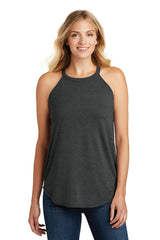 District Women's Perfect Tri  Rocker Tank DT137L