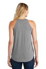 District Women's Perfect Tri  Rocker Tank DT137L