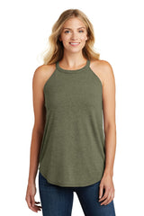 District Women's Perfect Tri  Rocker Tank DT137L