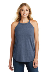 District Women's Perfect Tri  Rocker Tank DT137L
