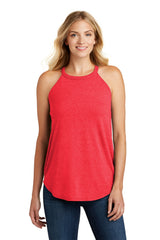 District Women's Perfect Tri  Rocker Tank DT137L