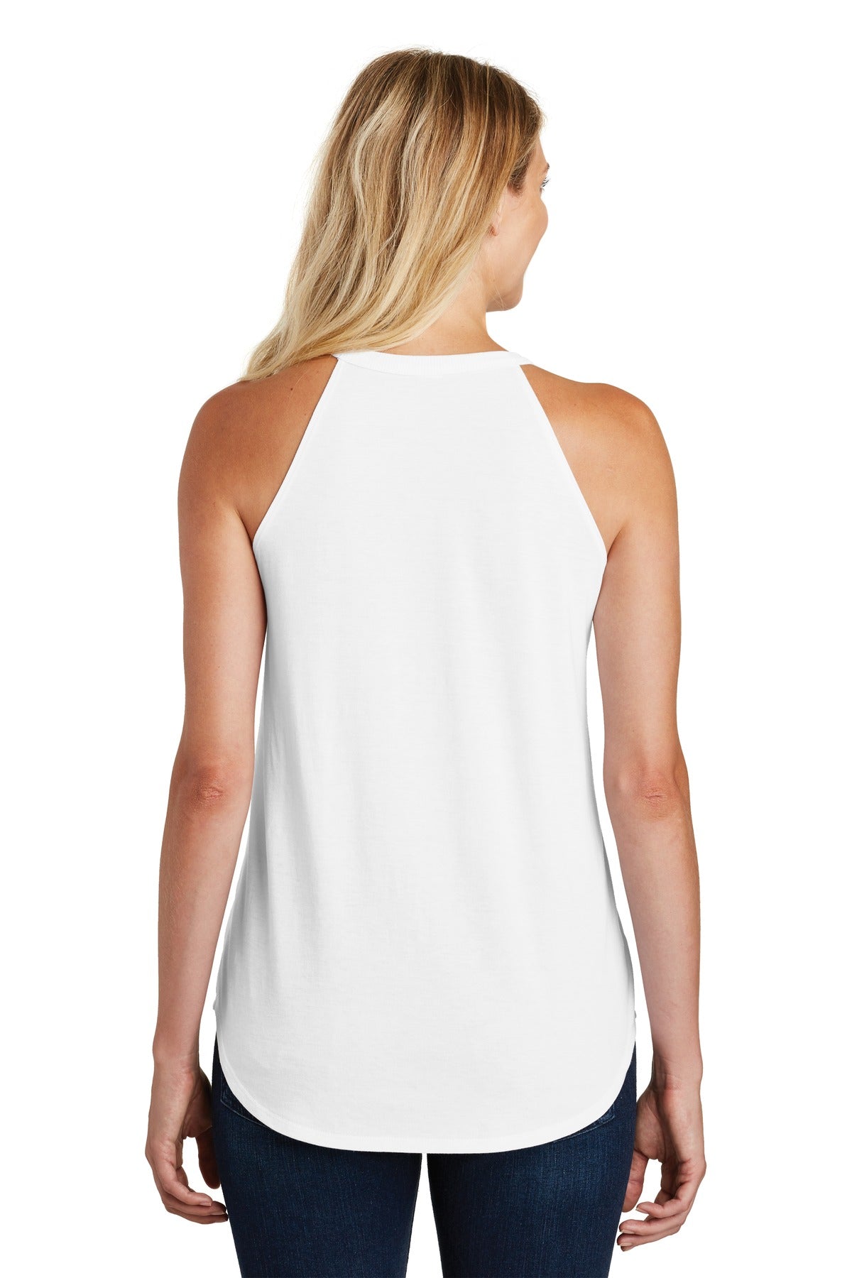District Women's Perfect Tri  Rocker Tank DT137L