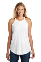 District Women's Perfect Tri  Rocker Tank DT137L