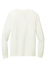 District Perfect Tri Long Sleeve Henley DT145