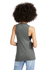 District Women's Perfect Tri Muscle Tank DT153