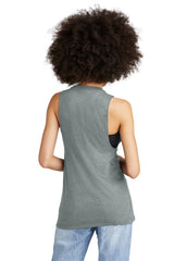 District Women's Perfect Tri Muscle Tank DT153