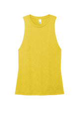 District Women's Perfect Tri Muscle Tank DT153