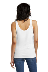 District Women's Perfect Blend CVC V-Neck Tank DT154