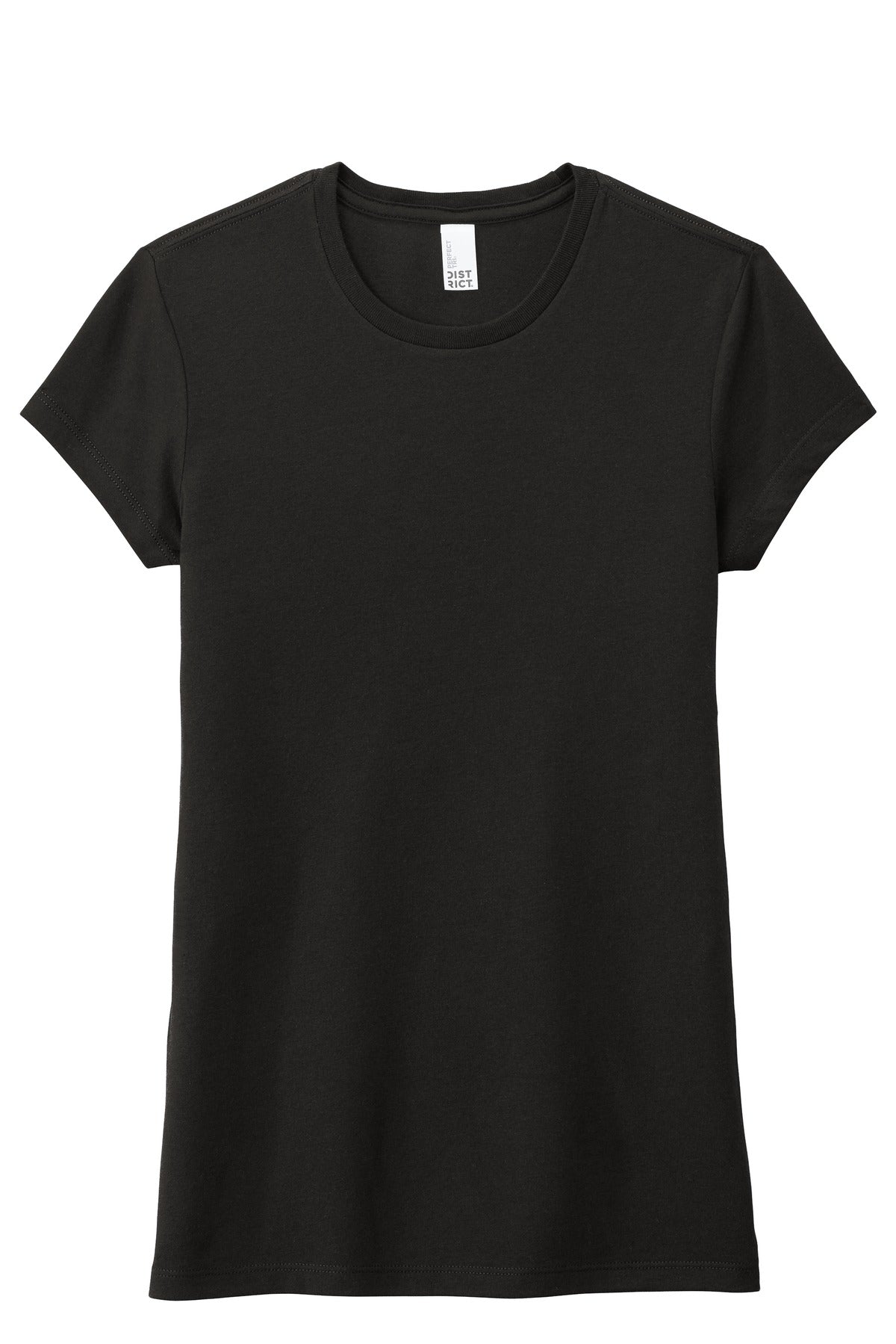 District Women's Fitted Perfect Tri  Tee DT155