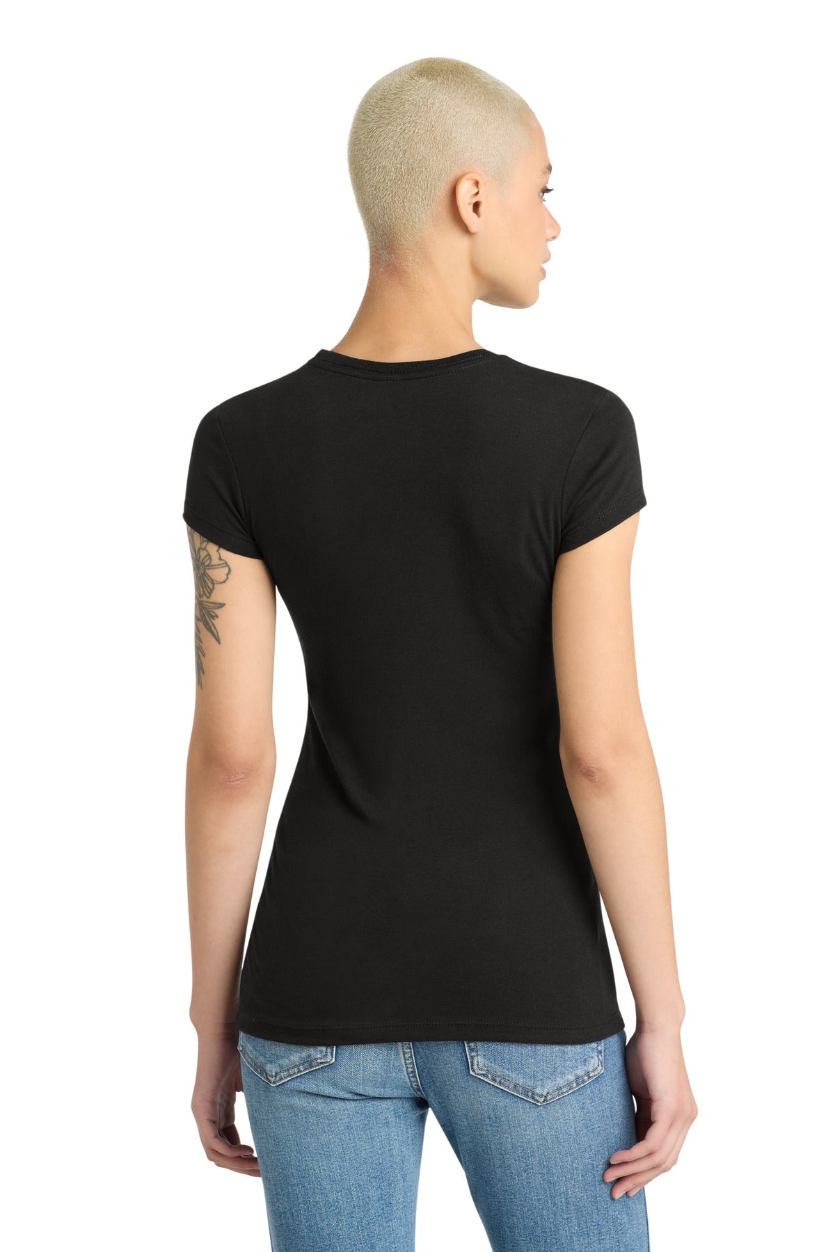 District Women's Fitted Perfect Tri  Tee DT155