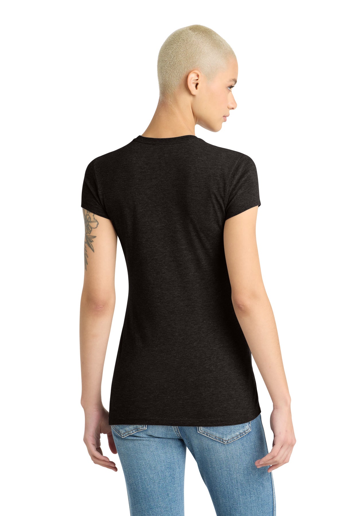 District Women's Fitted Perfect Tri  Tee DT155