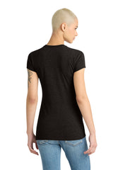 District Women's Fitted Perfect Tri  Tee DT155