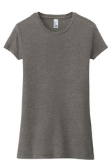 District Women's Fitted Perfect Tri  Tee DT155