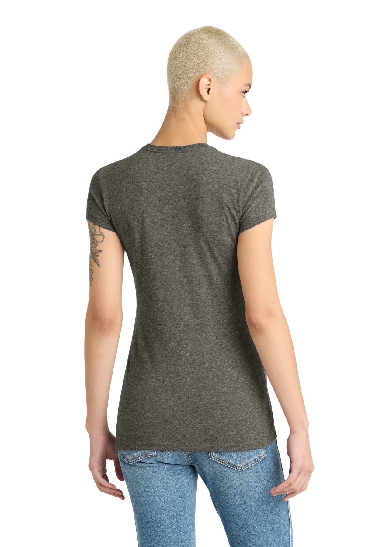 District Women's Fitted Perfect Tri  Tee DT155