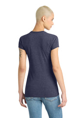 District Women's Fitted Perfect Tri  Tee DT155