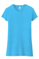 District Women's Fitted Perfect Tri  Tee DT155