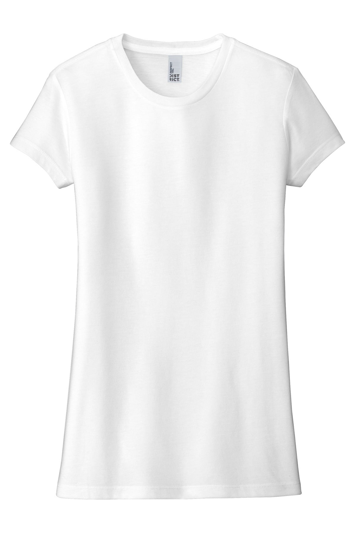 District Women's Fitted Perfect Tri  Tee DT155