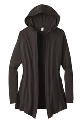 District  Women's Perfect Tri  Hooded Cardigan DT156