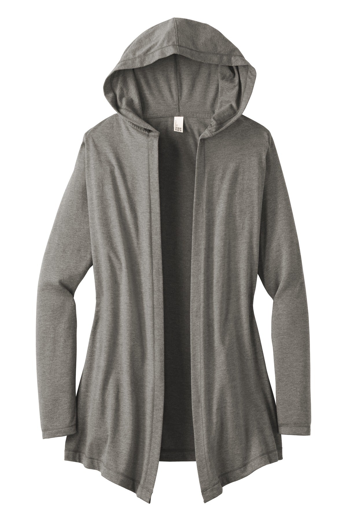 District  Women's Perfect Tri  Hooded Cardigan DT156