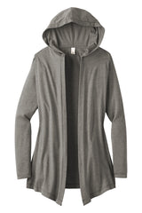 District  Women's Perfect Tri  Hooded Cardigan DT156