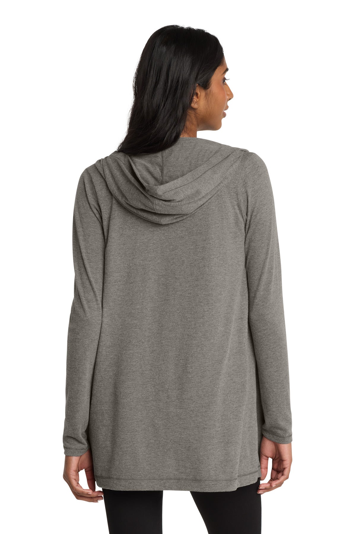 District  Women's Perfect Tri  Hooded Cardigan DT156