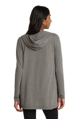 District  Women's Perfect Tri  Hooded Cardigan DT156