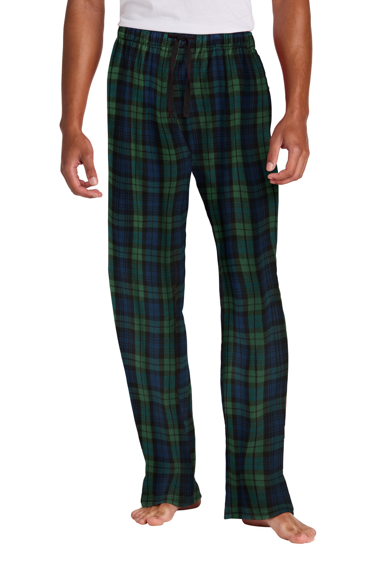 District Flannel Plaid Pant DT1800