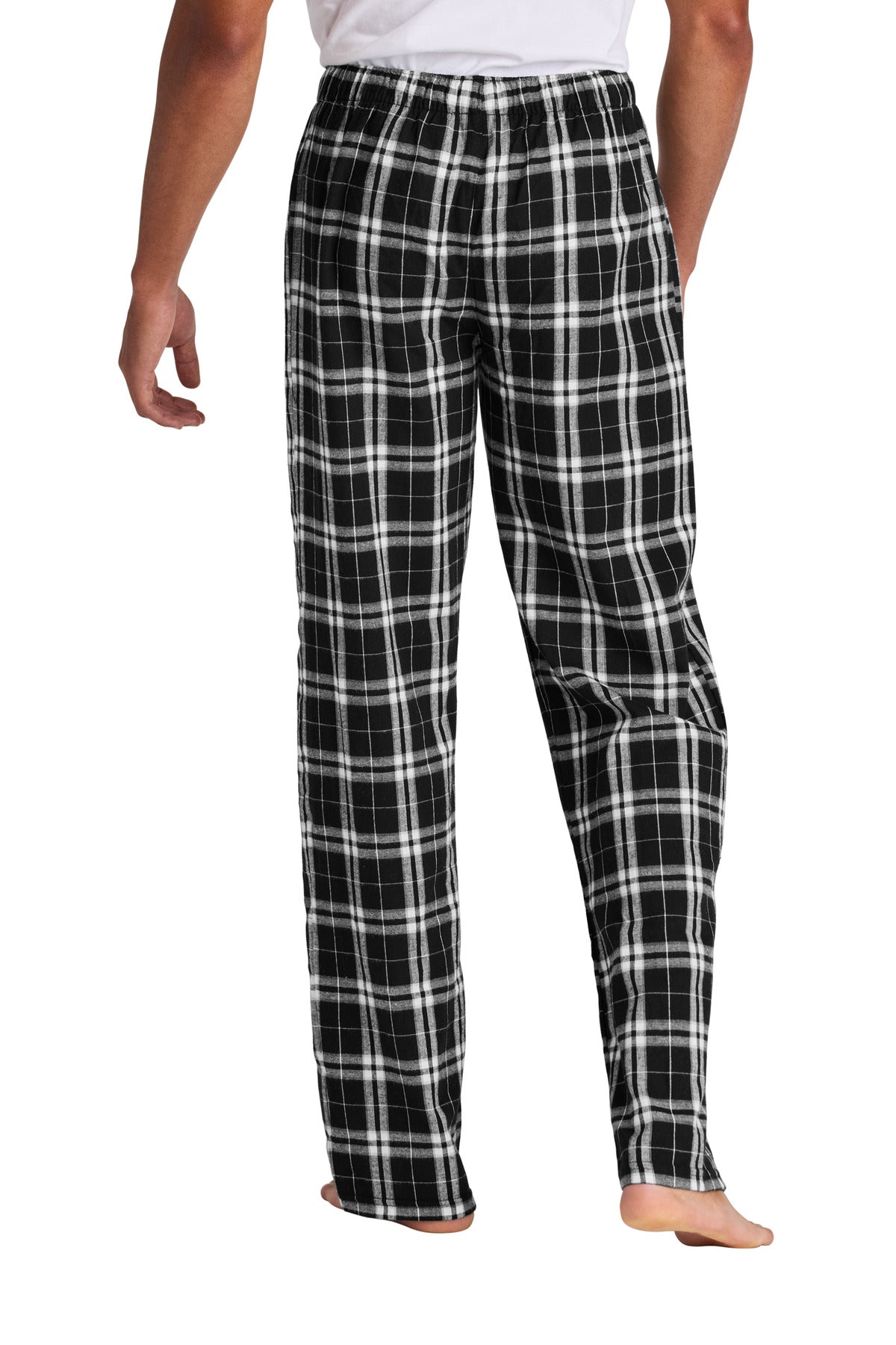 District Flannel Plaid Pant DT1800