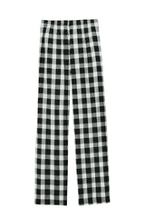 District Flannel Plaid Pant DT1800