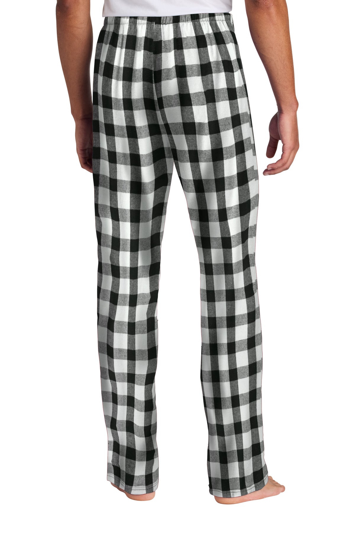 District Flannel Plaid Pant DT1800