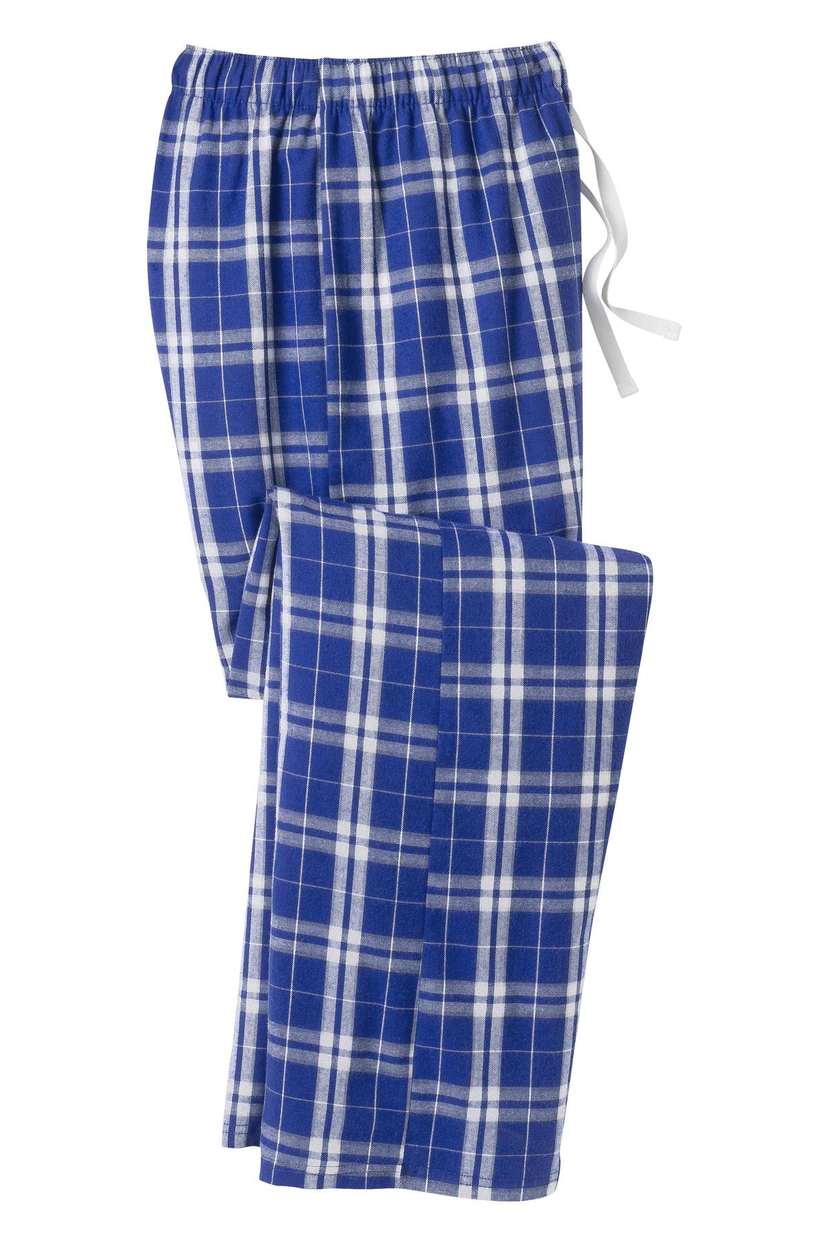 District Flannel Plaid Pant DT1800