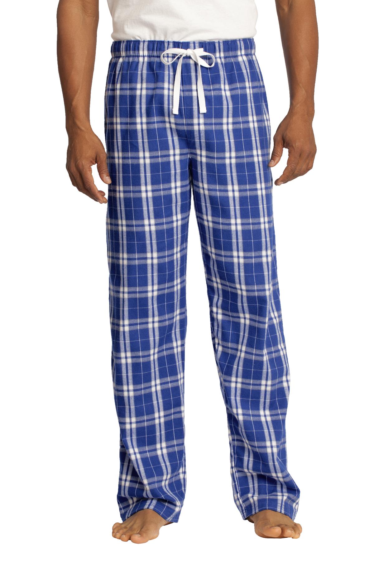 District Flannel Plaid Pant DT1800