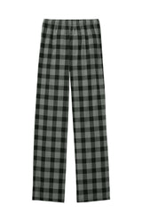 District Flannel Plaid Pant DT1800