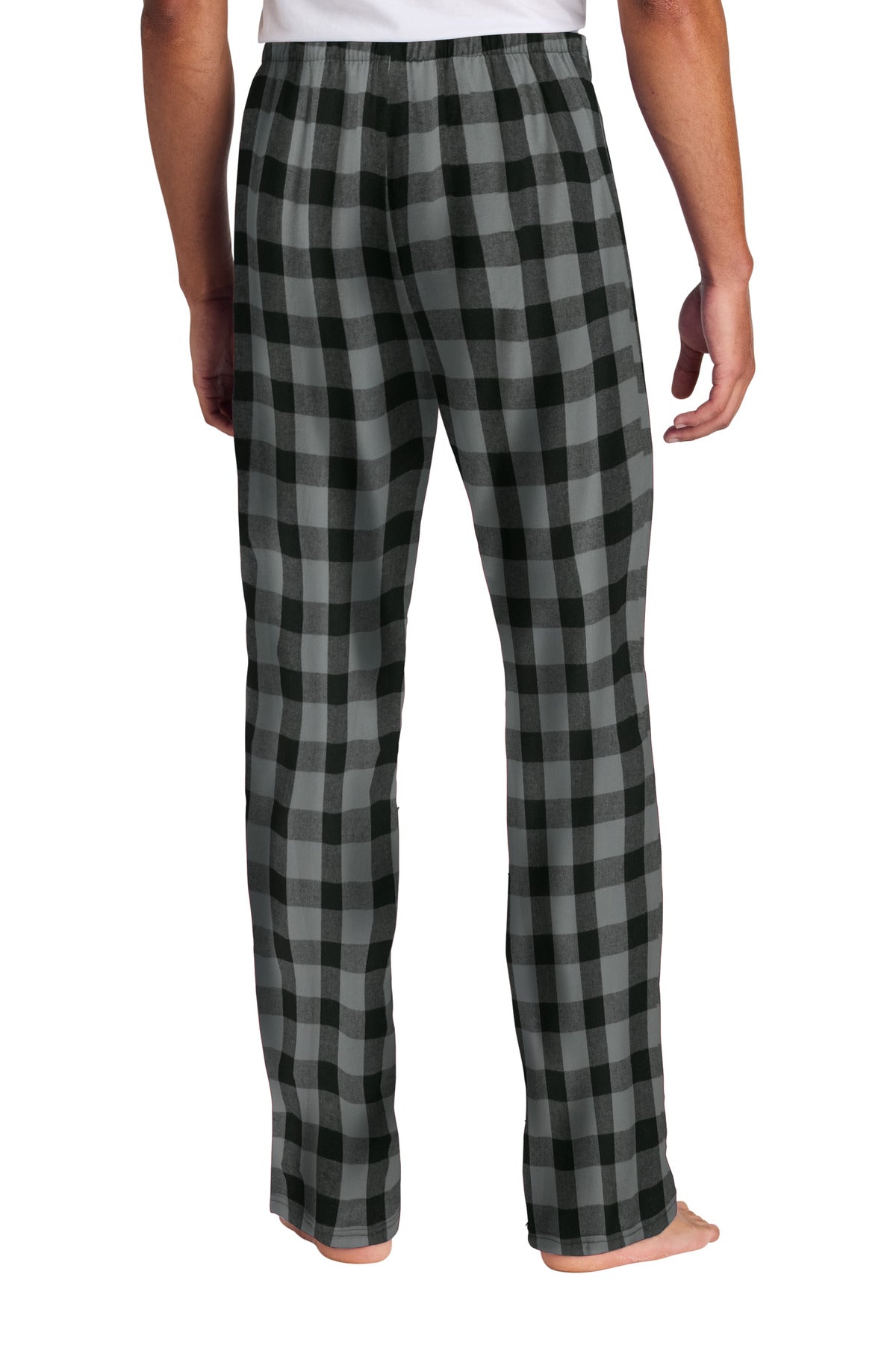 District Flannel Plaid Pant DT1800