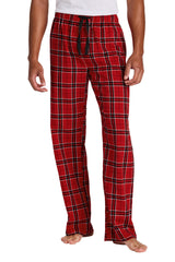 District Flannel Plaid Pant DT1800