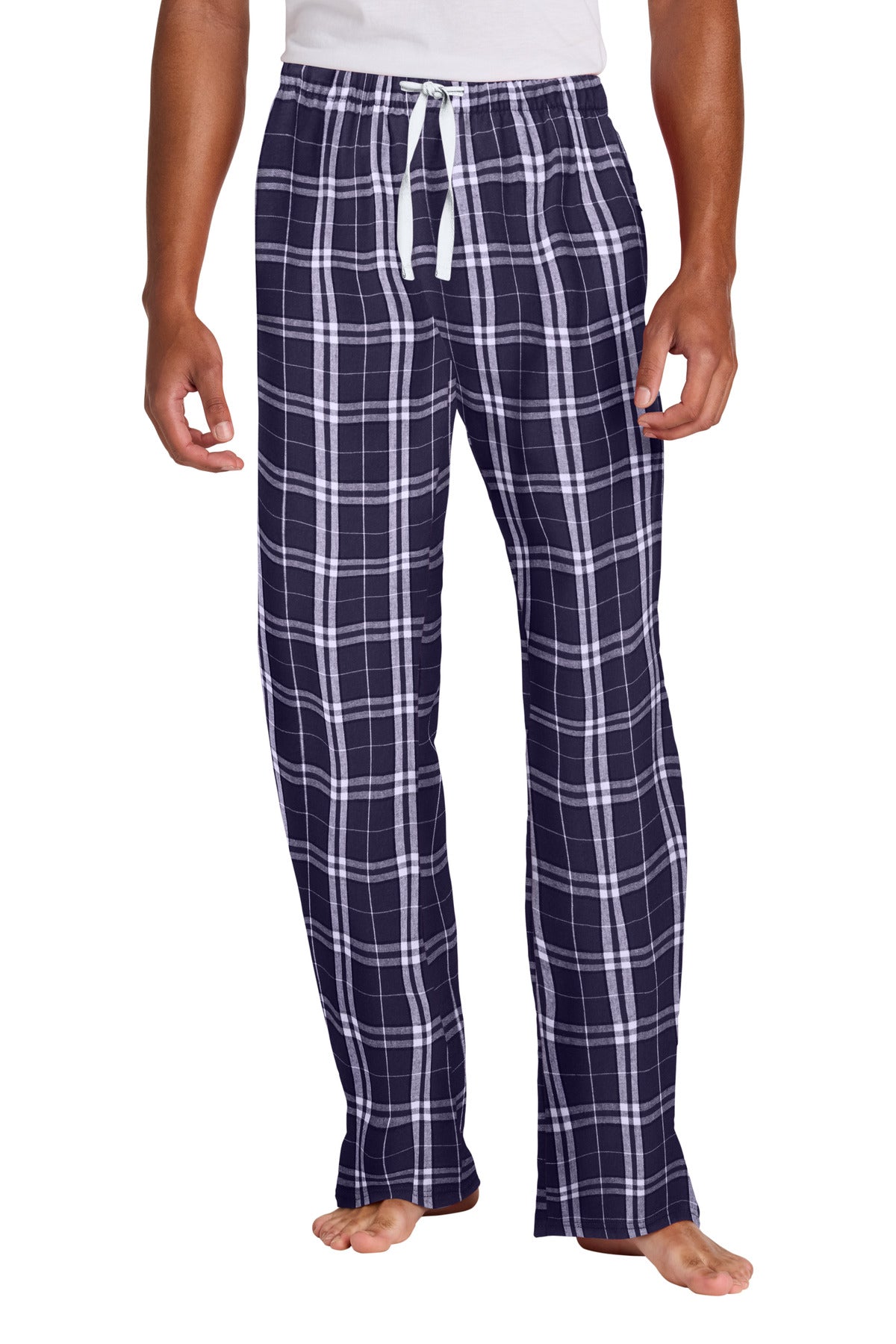 District Flannel Plaid Pant DT1800