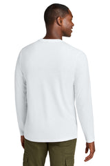 District Perfect Weight CVC Long Sleeve Tee DT185