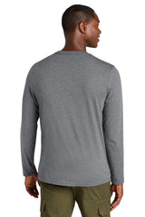 District Perfect Weight CVC Long Sleeve Tee DT185