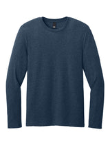 District Perfect Weight CVC Long Sleeve Tee DT185
