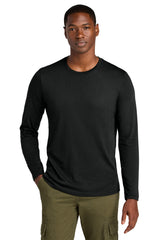 District Perfect Weight CVC Long Sleeve Tee DT185